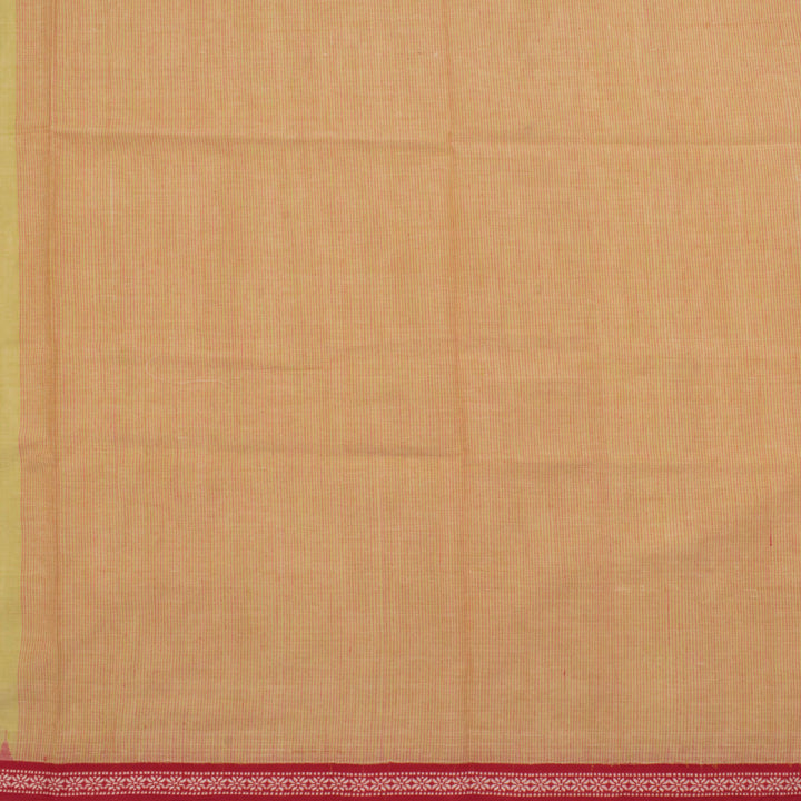 Handloom and Handspun Ponduru Cotton Saree 10057084
