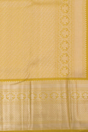 Dusky Rose Handloom Bridal Korvai Kanjivaram Silk Saree 10057115