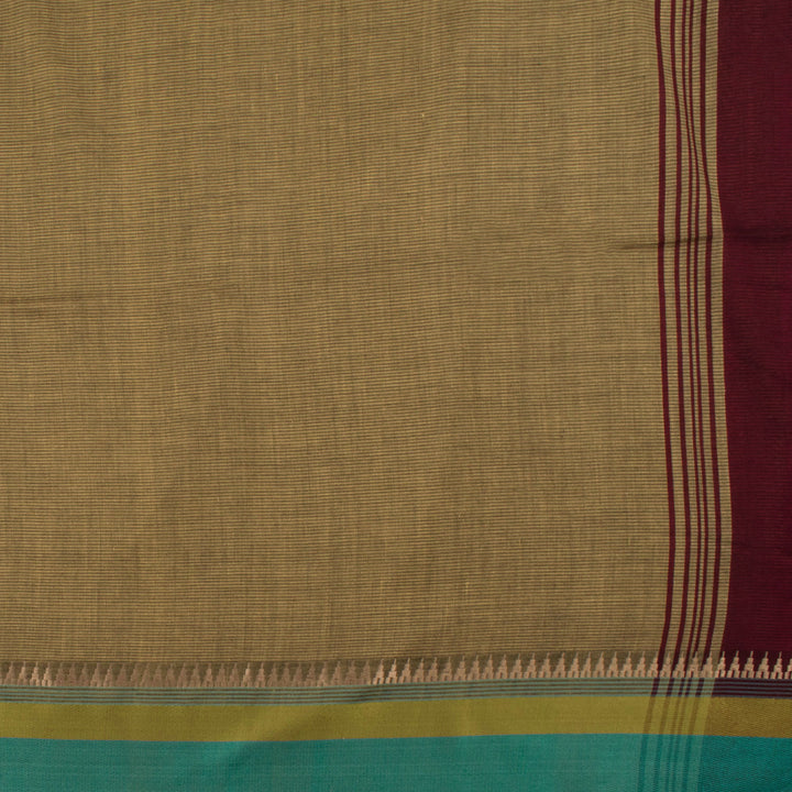 Handloom Bengal Cotton Saree 10057256