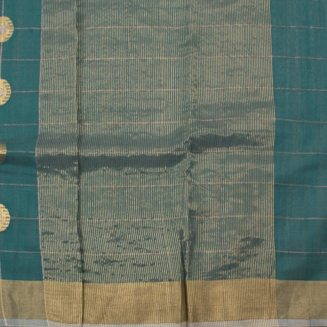 Handloom Chanderi Silk Cotton Saree 10057270
