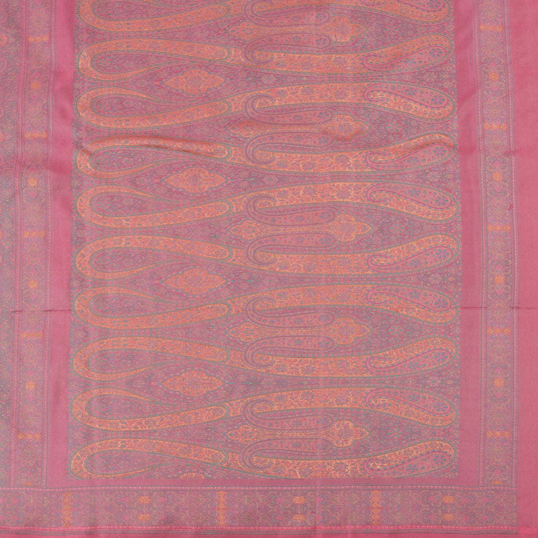 Handloom Banarasi Reshmi Tanchoi Katan Silk Saree 10057280