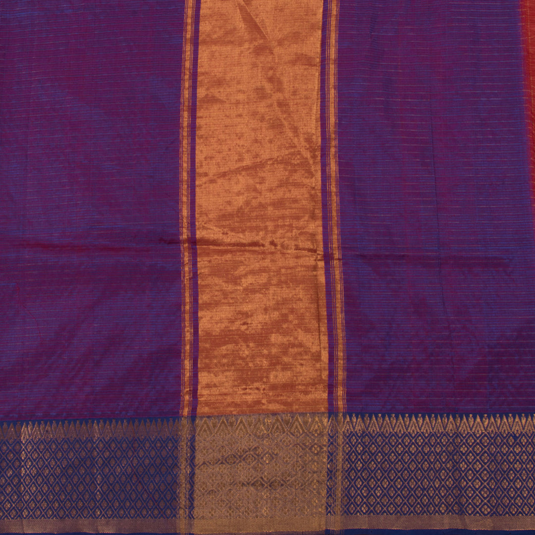 Handloom Mangalgiri Silk Cotton Saree 10057303