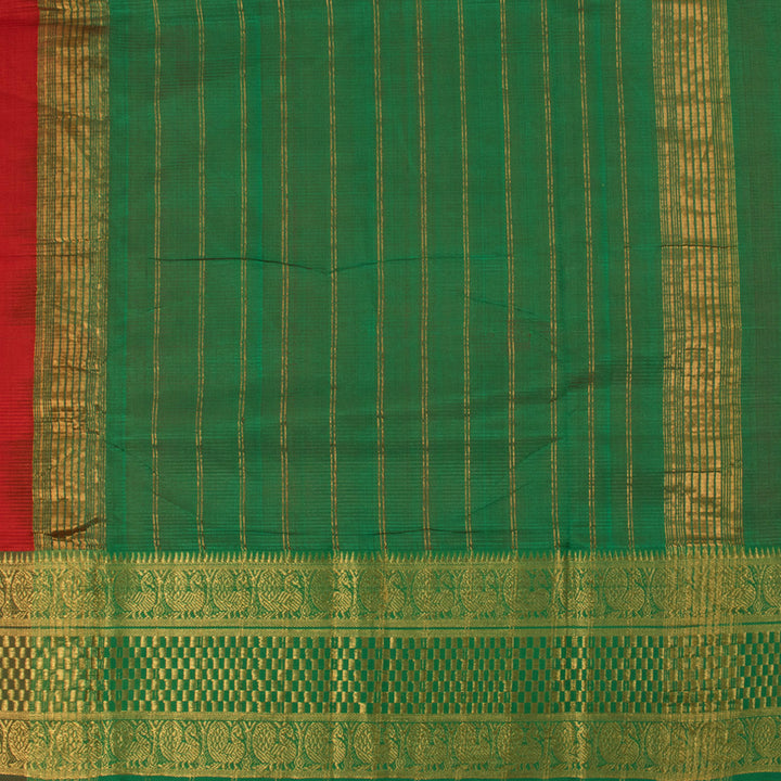 Handloom Mangalgiri Silk Cotton Saree 10057304