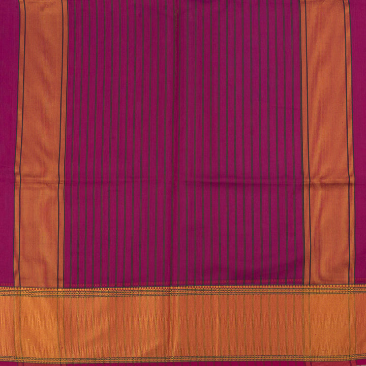 Handloom Maheshwari Silk Cotton Saree 10057310