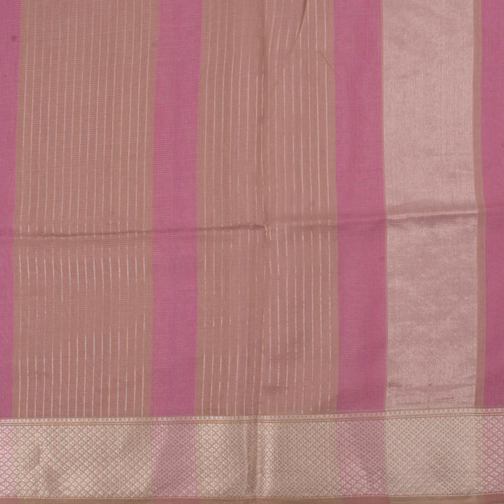 Handloom Maheshwari Silk Cotton Saree 10057318