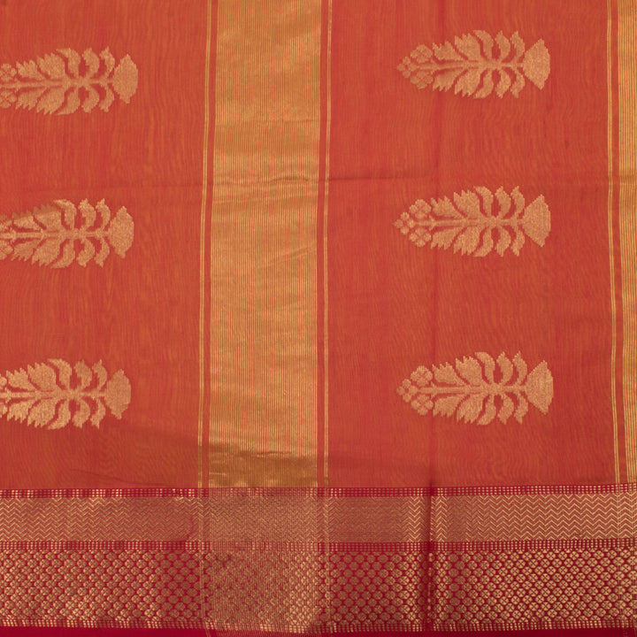 Handloom Maheshwari Silk Cotton Saree 10057328