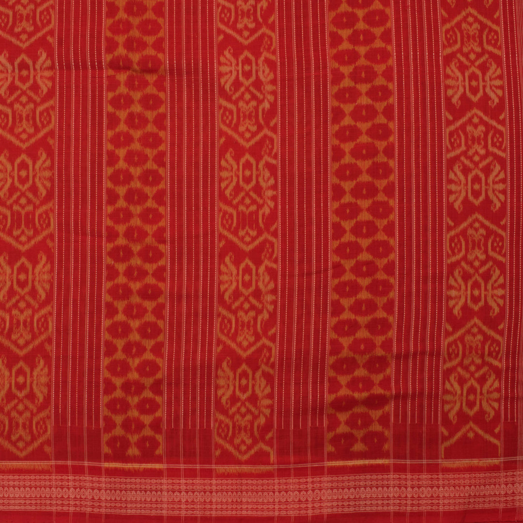 Handloom Odisha Ikat Cotton Saree 10057507