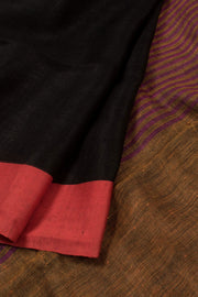 Handloom Bhagalpur Linen Saree 10057615