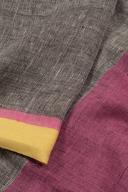 Handloom Bhagalpur Linen Saree 10057625