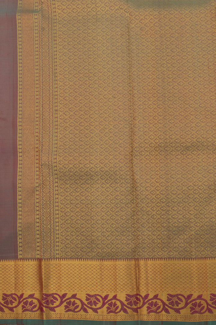 Handloom Pure Silk Jacquard Kanjivaram Saree 10057796