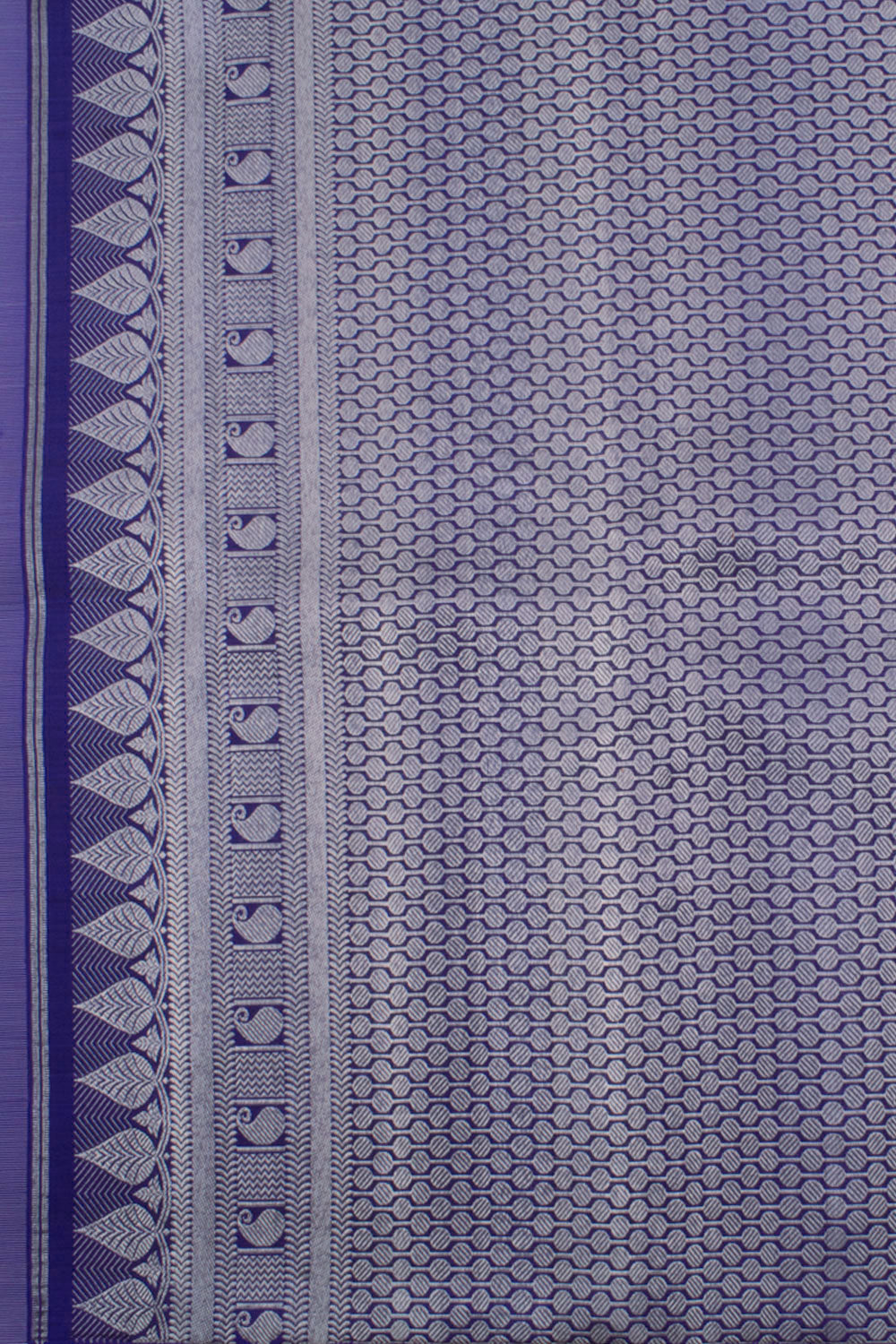 Handloom Pure Zari Borderless Kanjivaram Silk Saree 10057813