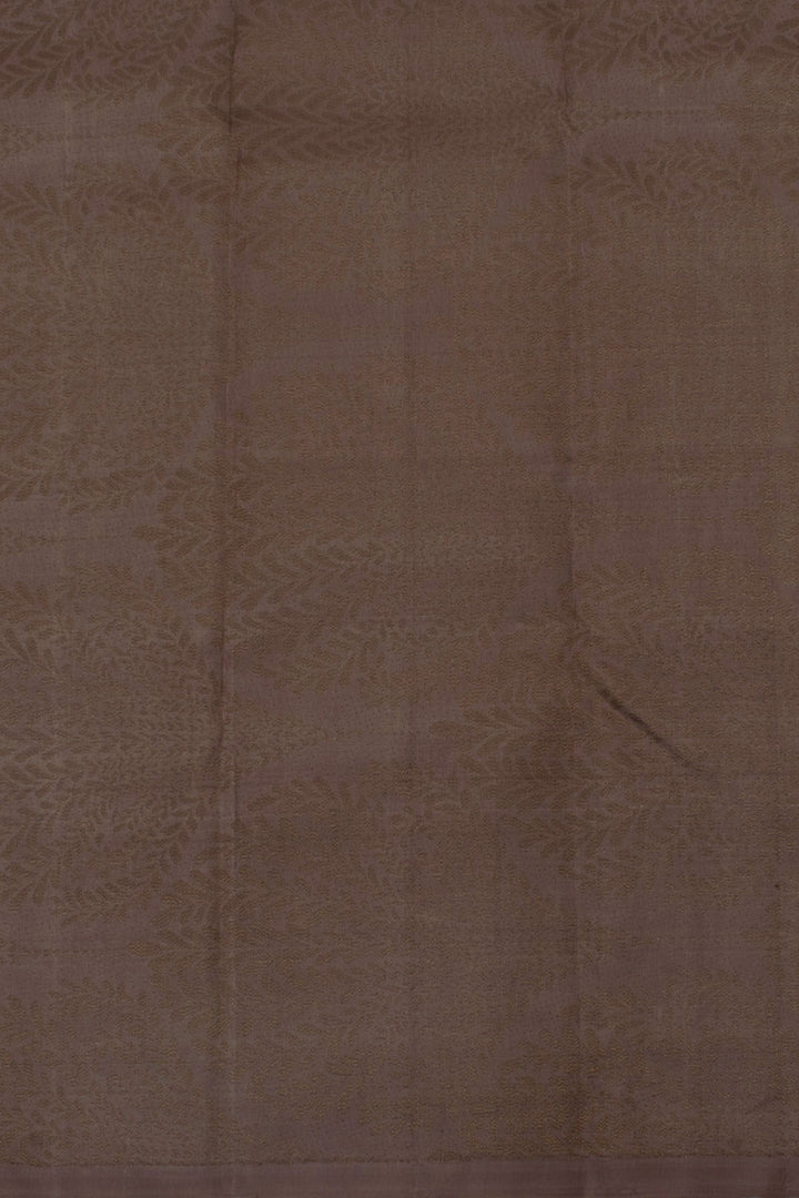 Handloom Borderless Pure Zari Threadwork Kanjivaram Silk Saree 10058351