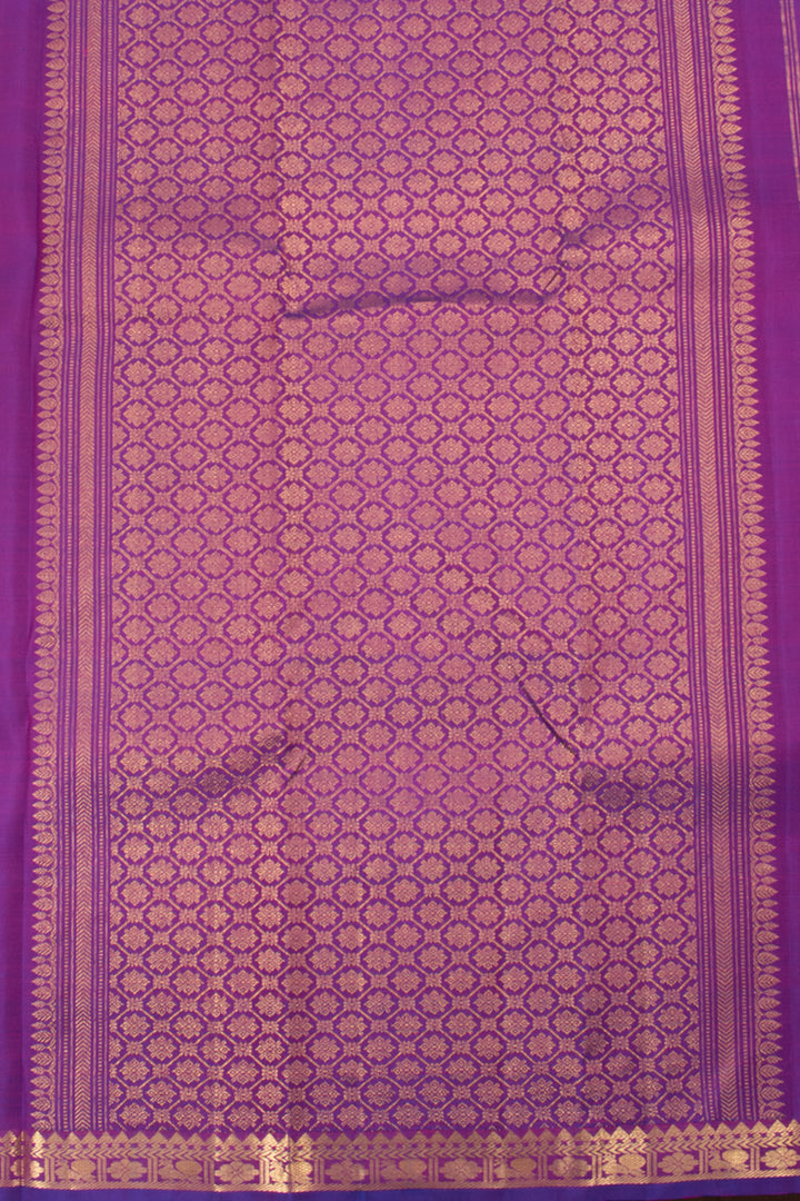 Handloom Pure Zari Kanjivaram Silk Saree 10058357
