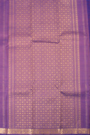 Peach Handloom Pure Zari Kanjivaram Silk Saree 10058358