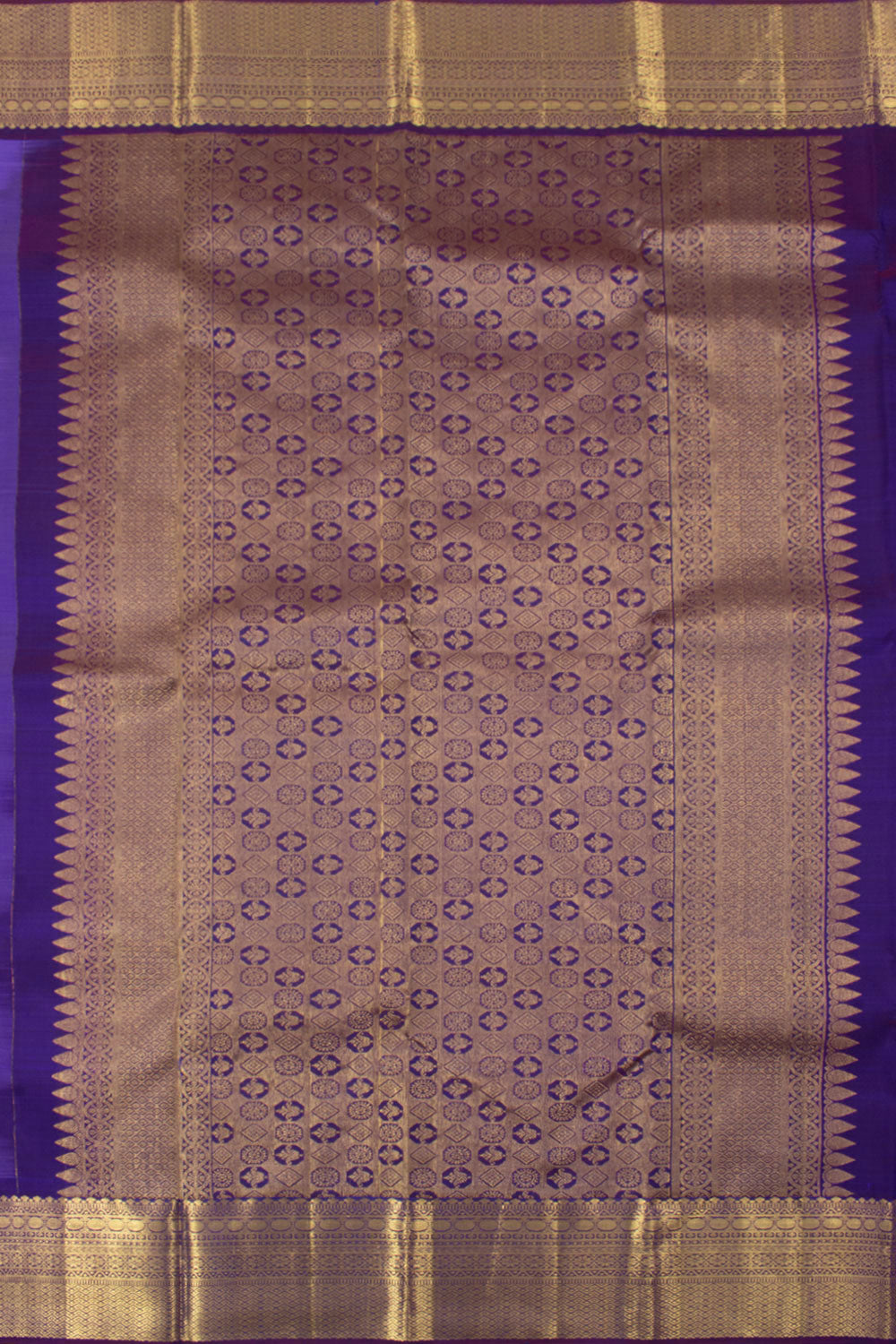 Handloom Pure Zari Kanjivaram Silk Saree 10058360