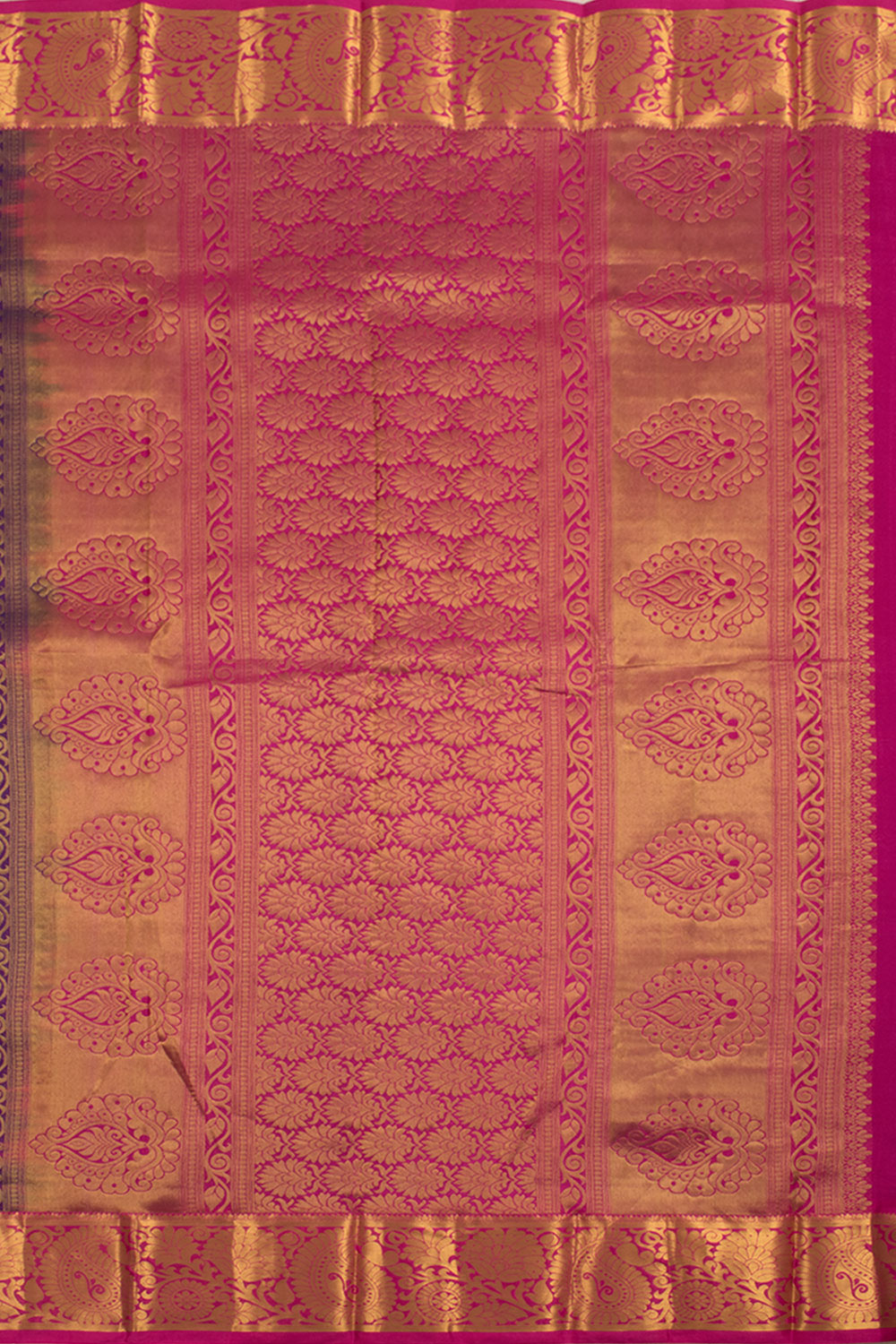 Dharmavaram Jacquard Silk Saree 10058843