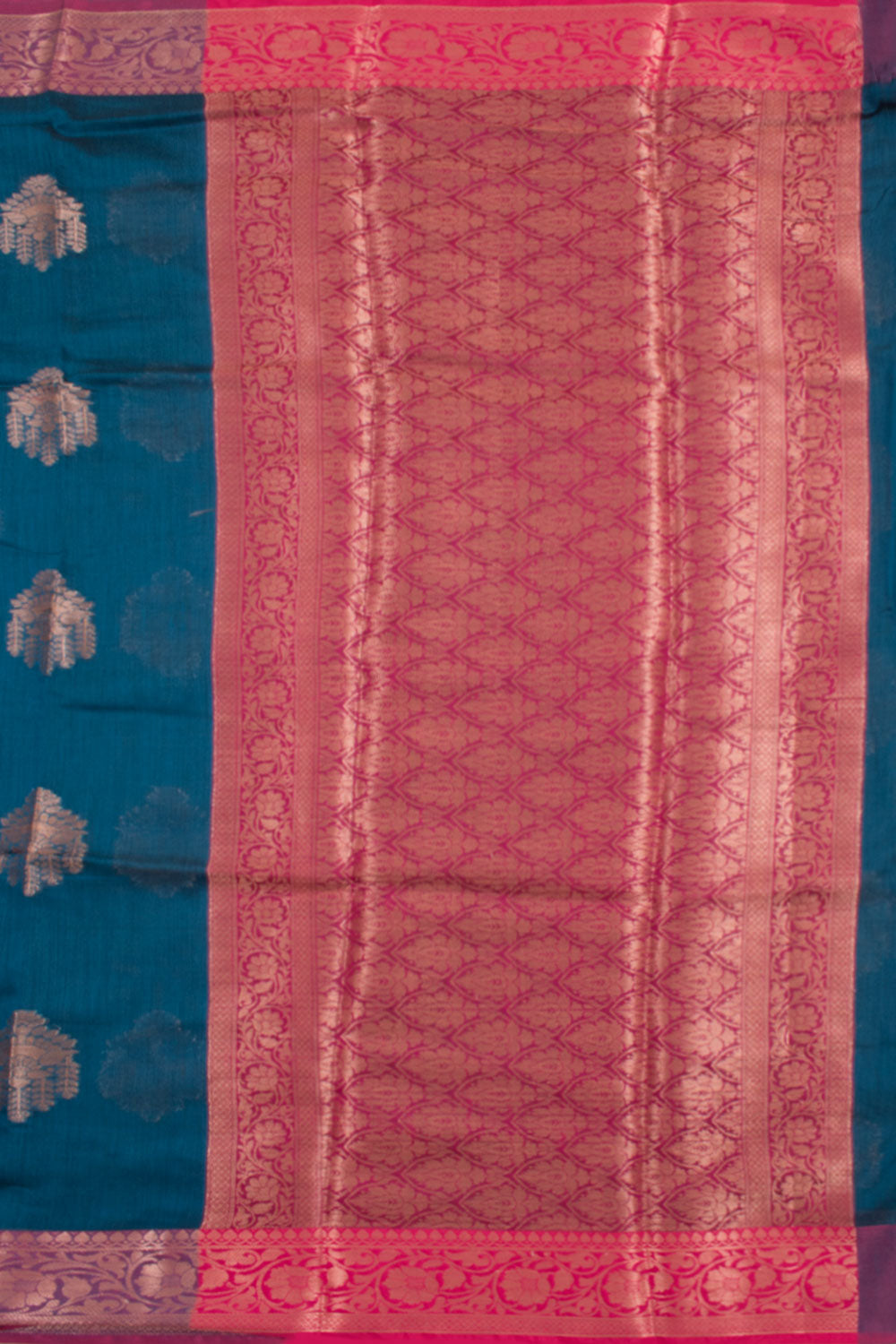 Banarasi Cotton Saree 10058846