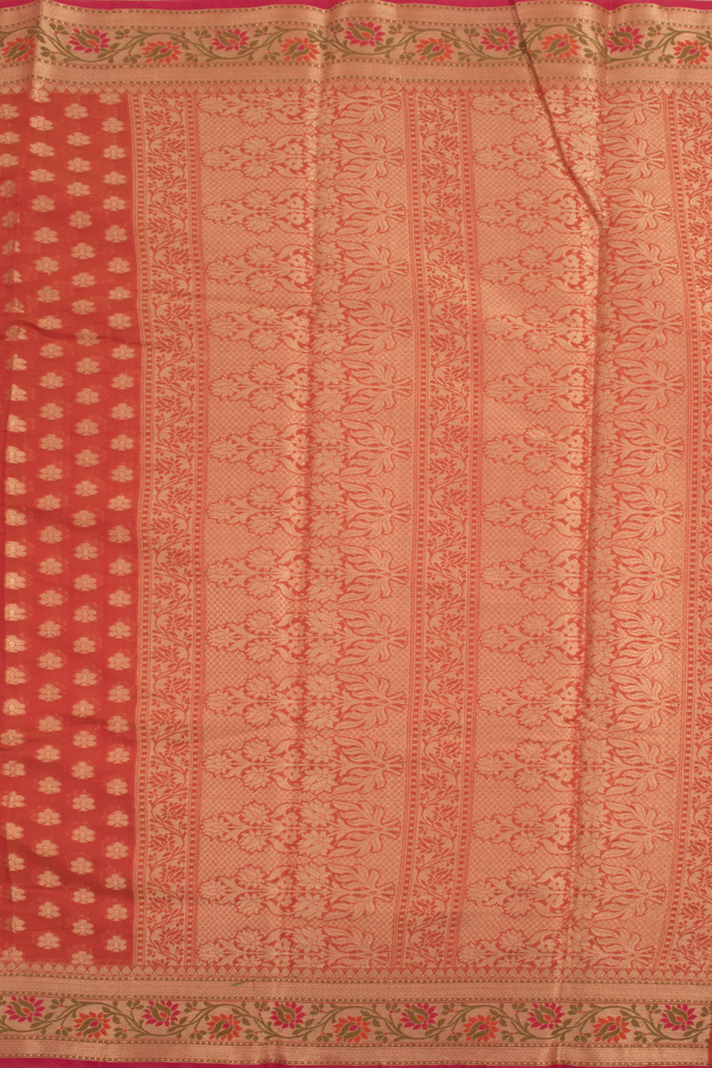 Banarasi Cotton Saree 10058875