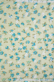 Chikankari Embroidered Kota Cotton Salwar Suit Material 10059371