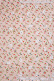 Chikankari Embroidered Kota Cotton Salwar Suit Material 10059378