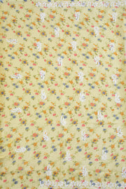 Chikankari Embroidered Kota Cotton Salwar Suit Material 10059379