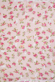 Chikankari Embroidered Kota Cotton Salwar Suit Material 10059381