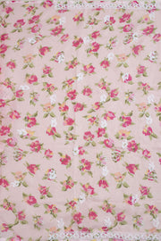 Chikankari Embroidered Kota Cotton Salwar Suit Material 10059382