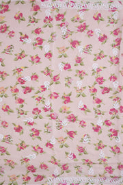 Chikankari Embroidered Kota Cotton Salwar Suit Material 10059383