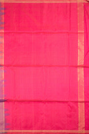 Navy Blue Kanjivaram Soft Silk Saree 10059879