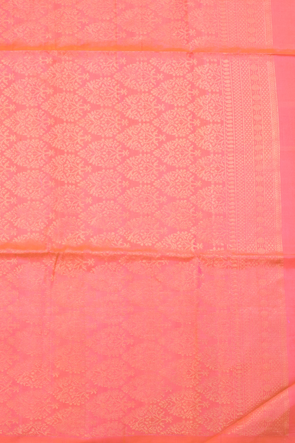 Deep Sky Blue Kanjivaram Soft Silk Saree 10059883