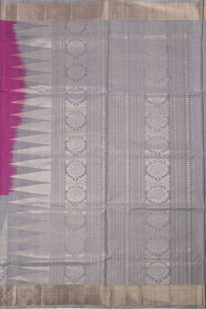 Purple Kanjivaram Soft Silk Saree 10059886