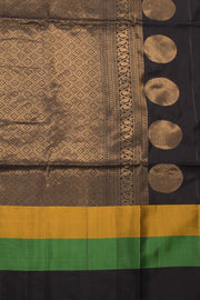 Mulberry Violet Kanjivaram Soft Silk Saree 10059892