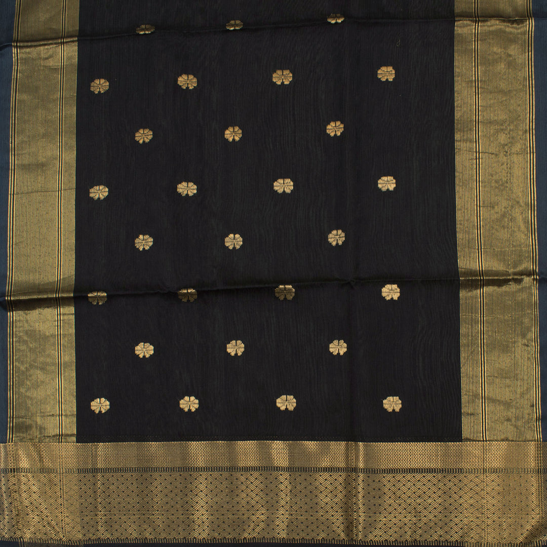 Handloom Maheshwari Silk Cotton Saree 10054123