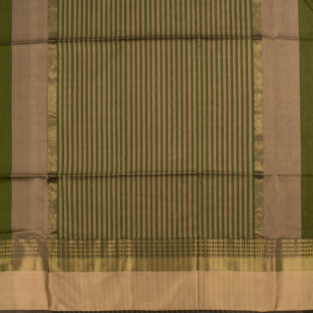 Handloom Maheshwari Silk Cotton Saree 10054125