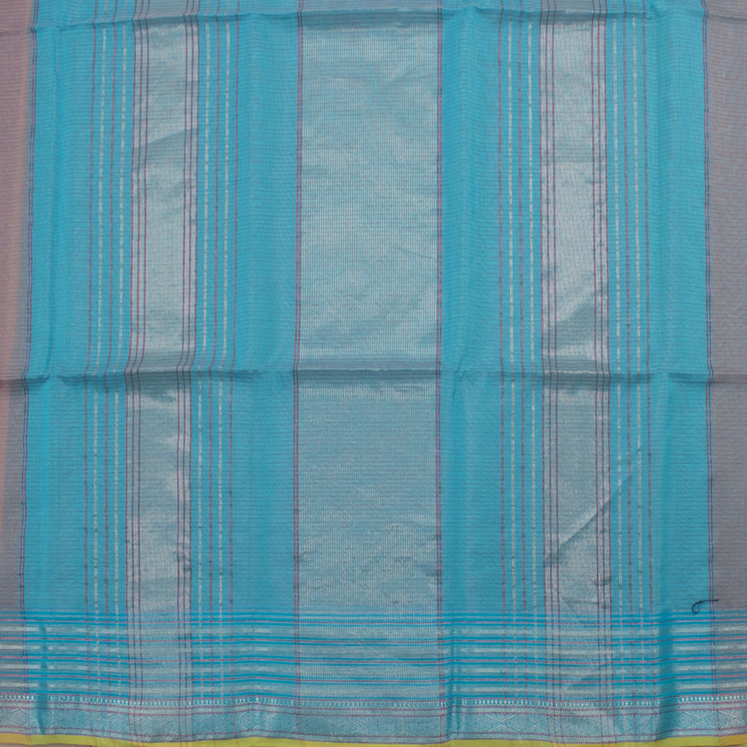 Handloom Maheshwari Silk Cotton Saree 10054137