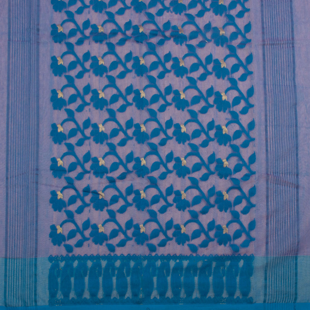 Handloom Dhakai Style Cotton Saree 10056991