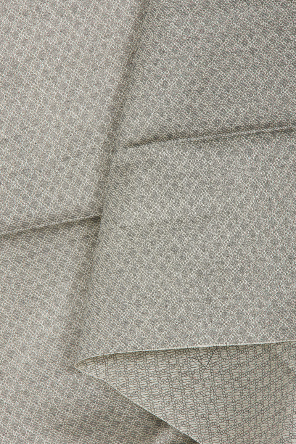 Grey Banarasi Silk Salwar Suit Material 10061155