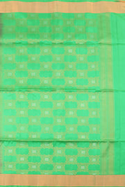 Violet Handloom Kanjivaram Soft Silk Saree 10059807