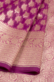 Handloom Banarasi Kora Silk Saree 10061116