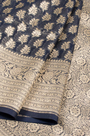 Handloom Banarasi Kora Silk Saree 10061118