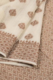 Handloom Banarasi Muga Silk Saree 10061153