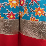 Printed Kalidar Cotton Skirt 10055166