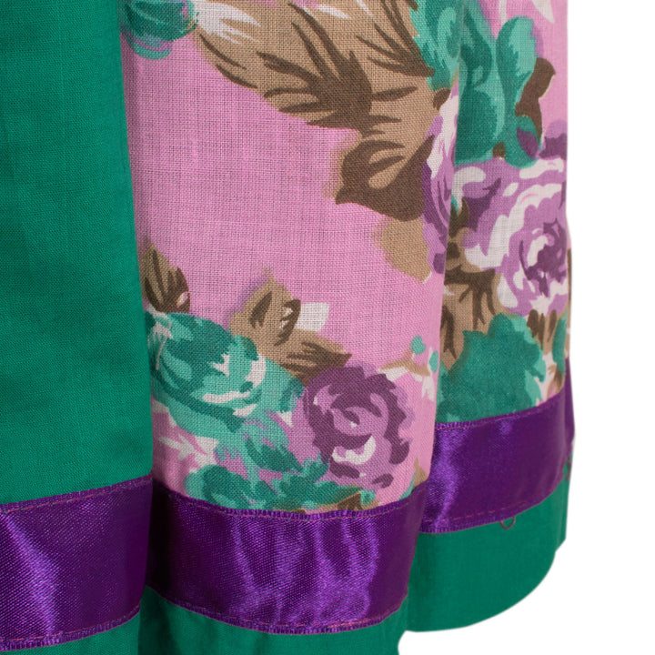 Printed Kalidar Cotton Skirt 10055180