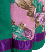 Printed Kalidar Cotton Skirt 10055180