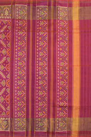 Handloom Patola Ikat Silk Saree 10059144
