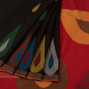 Handwoven Bengal Silk Cotton Saree 10055382