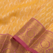 1 Year Size Pure Zari Kanchipuram Pattu Pavadai Material 10054637