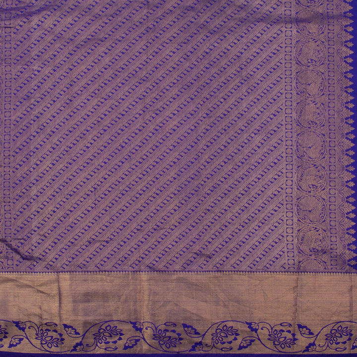Kanjivaram Pure Zari Bandhani Silk Saree 10056405