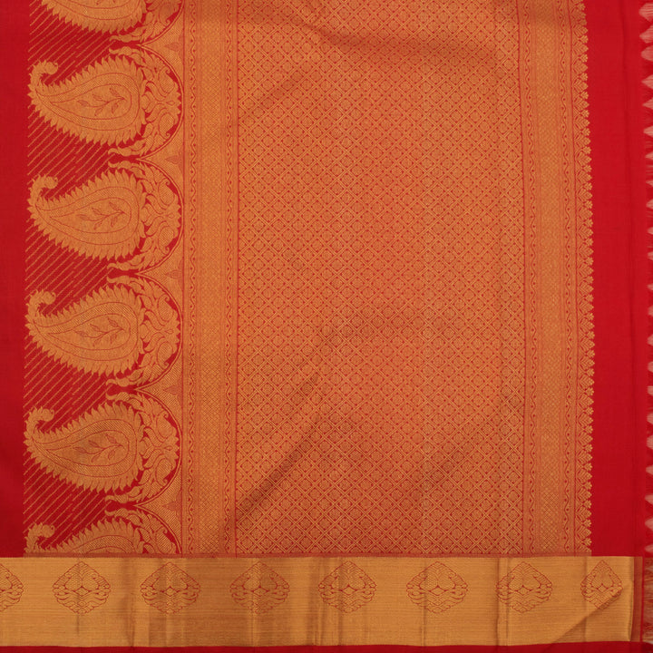 Kanjivaram Pure Zari Jacquard Silk Saree 10054842
