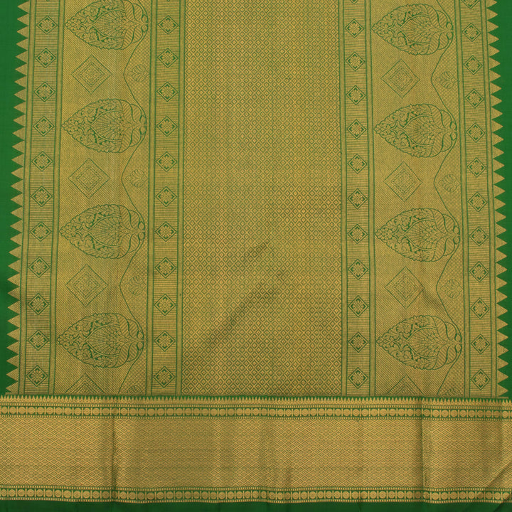 Kanjivaram Pure Zari Jacquard Silk Saree 10054848